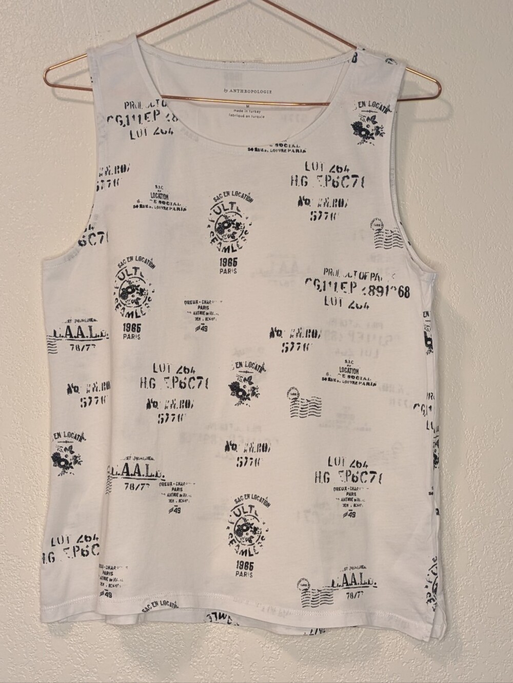 Anthropologie Avery Muscle Tank Top - Picture 4 of 8